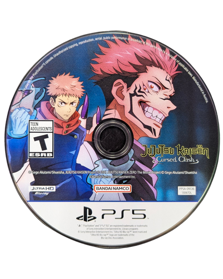 Jujutsu Kaisen: Cursed Clash – PlayStation 5 (PS5)