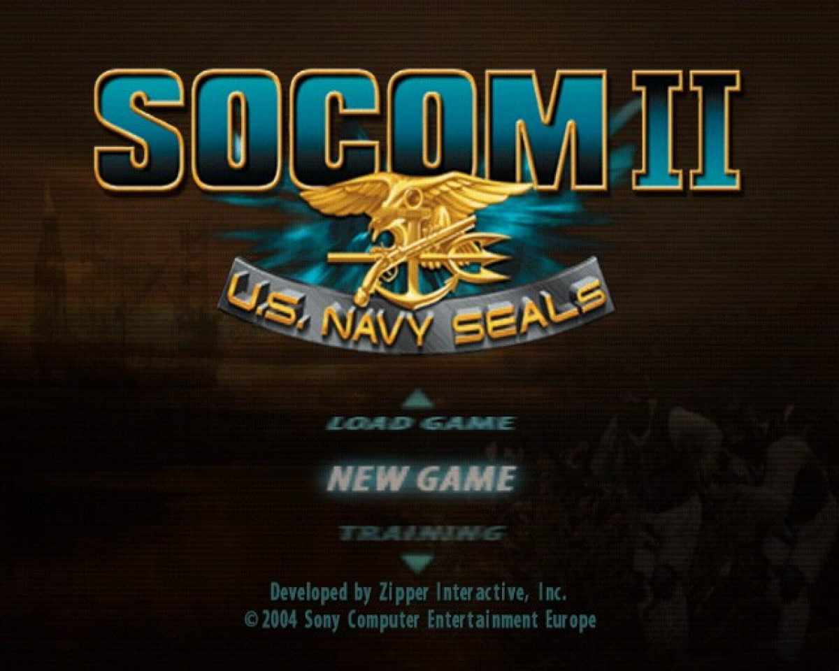 SOCOM II: U.S. Navy Seals – PlayStation 2 (PS2)