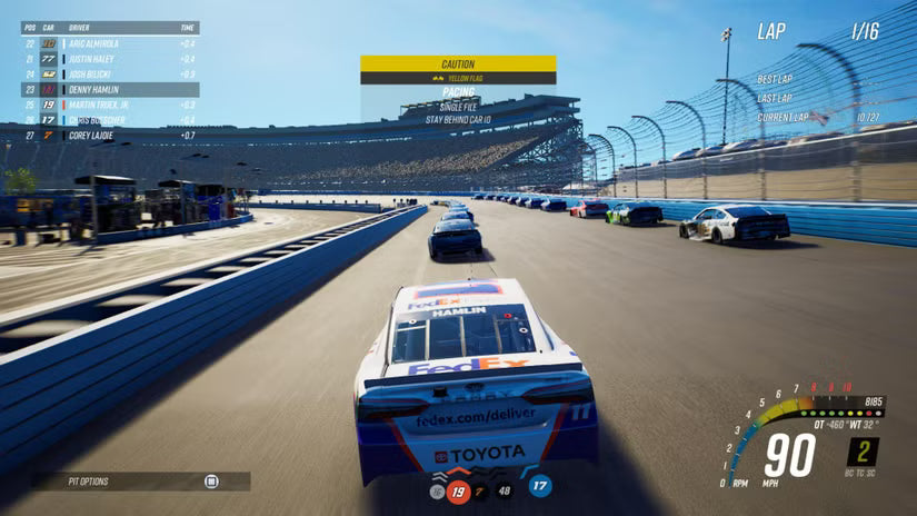 NASCAR 21: Ignition – PlayStation 4 (PS4)