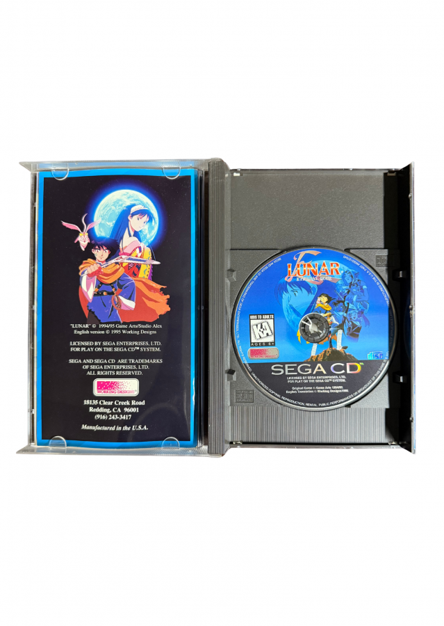 Lunar Eternal Blue – Sega CD (SCD)