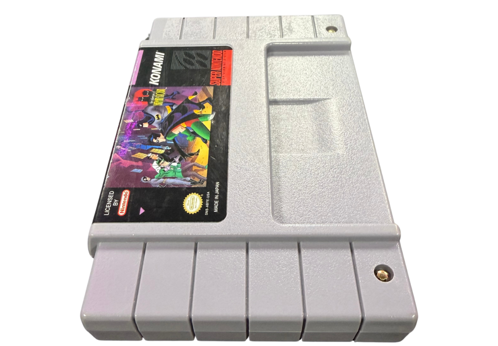 Adventures of Batman and Robin – Super Nintendo Entertainment System (SNES)