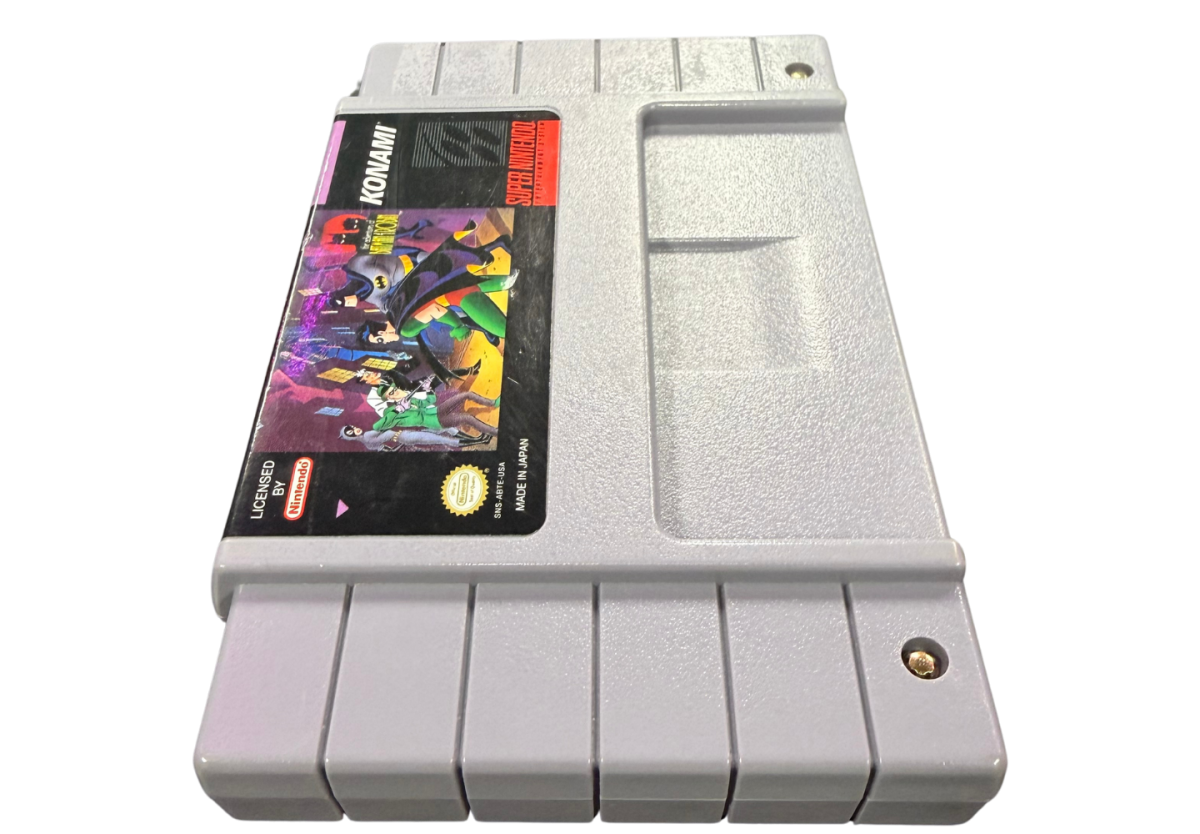 Adventures of Batman and Robin – Super Nintendo Entertainment System (SNES)