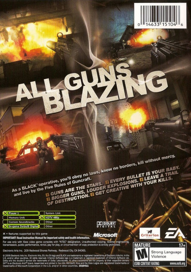 Black – Xbox (XBOX)