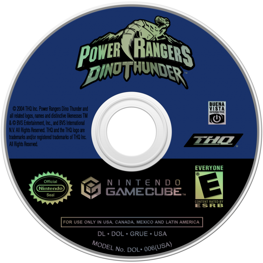 Power Rangers: Dino Thunder – GameCube (GC)