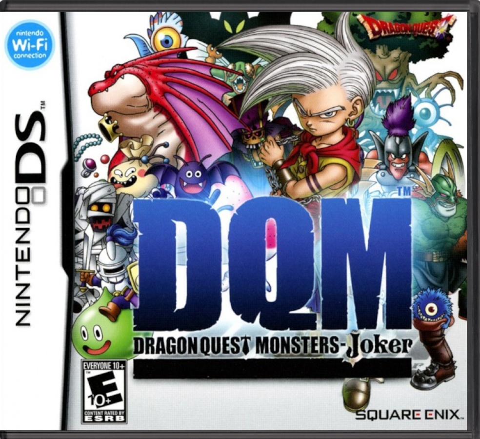 Dragon Quest Monsters: Joker — Nintendo DS (DS)