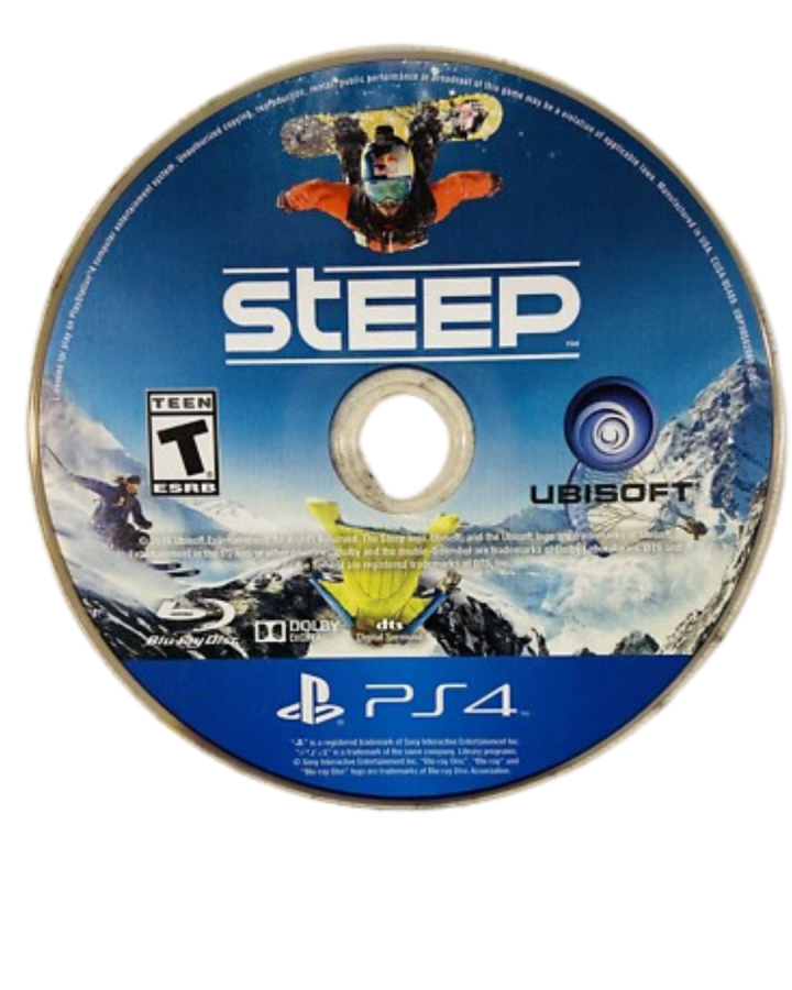Steep – PlayStation 4 (PS4)