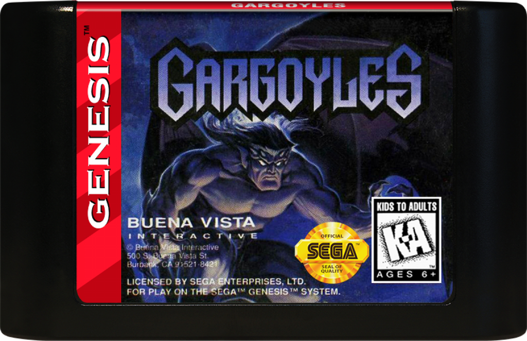 Gargoyles – Sega Genesis (GEN)