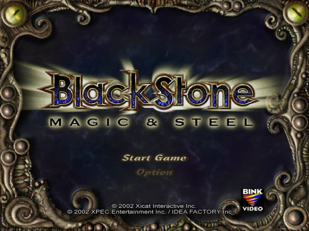 Black Stone: Magic & Steel – Xbox (XBOX)