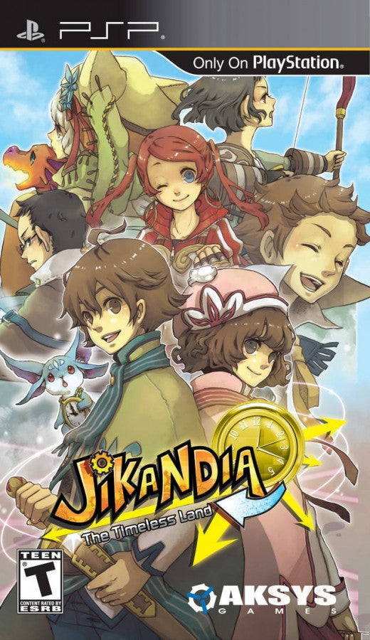 Jikandia: The Timeless Land – PlayStation Portable (PSP)