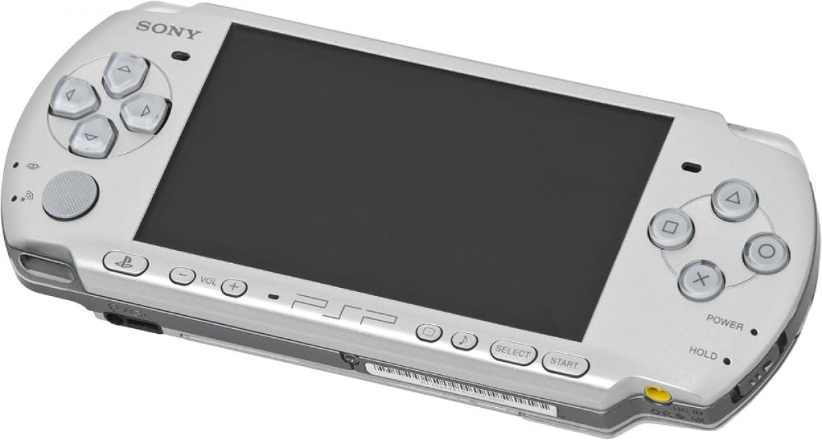 PlayStation Portable 2000 Console [PSP 2000][Ice Silver][JPN Import Region Free] – Scratch & Scuff Condition