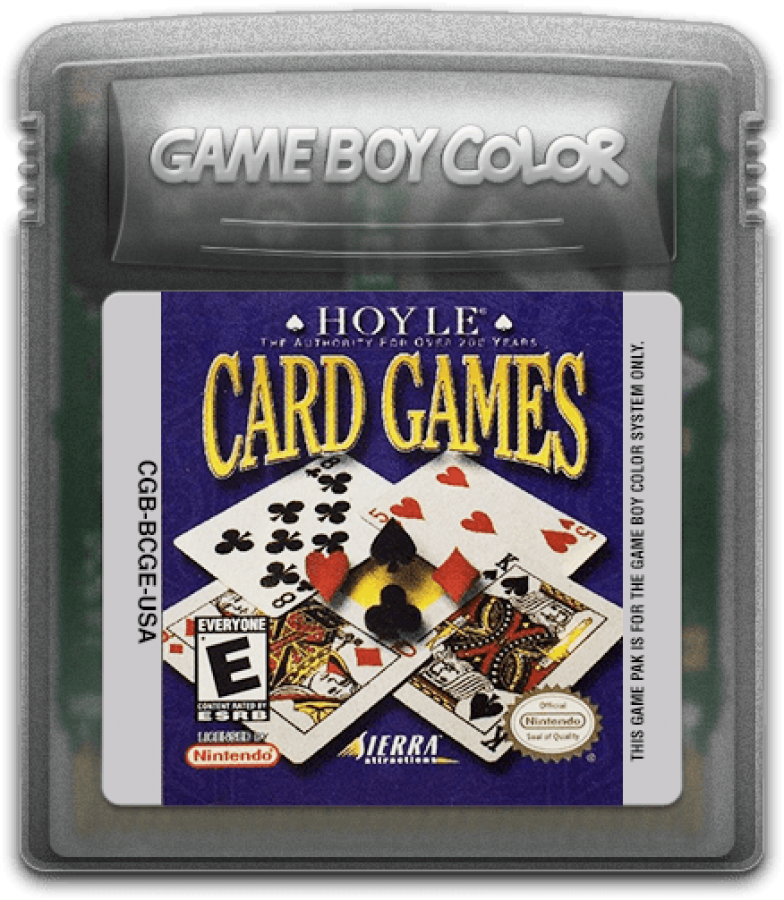Hoyle Card Games – Game Boy Color (GBC)