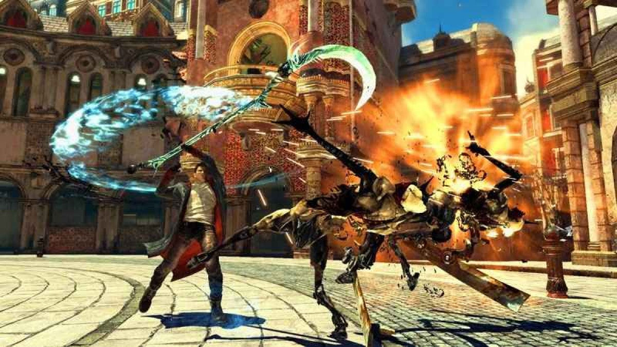 Devil May Cry 5 [PAL Import] – PlayStation 4 (PS4)