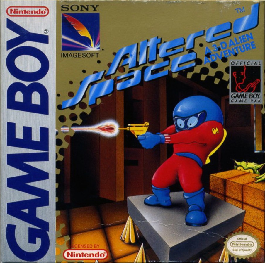 Altered Space – Game Boy (GB)