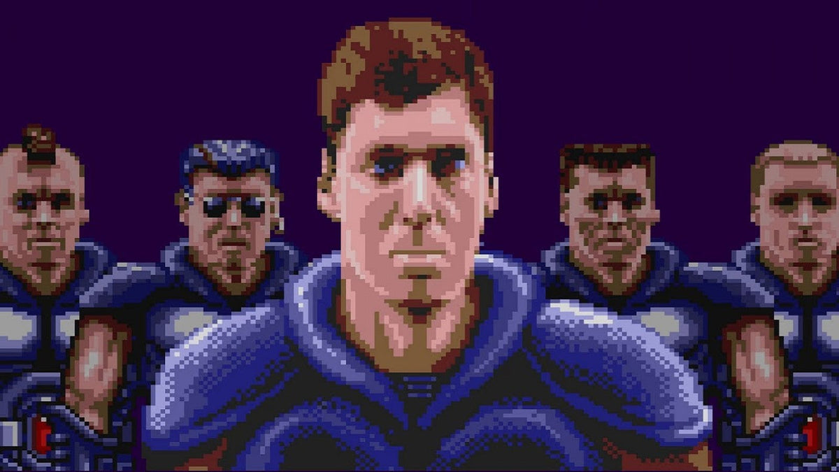 Bill Laimbeer's Combat Basketball — Super Nintendo Entertainment System (SNES)