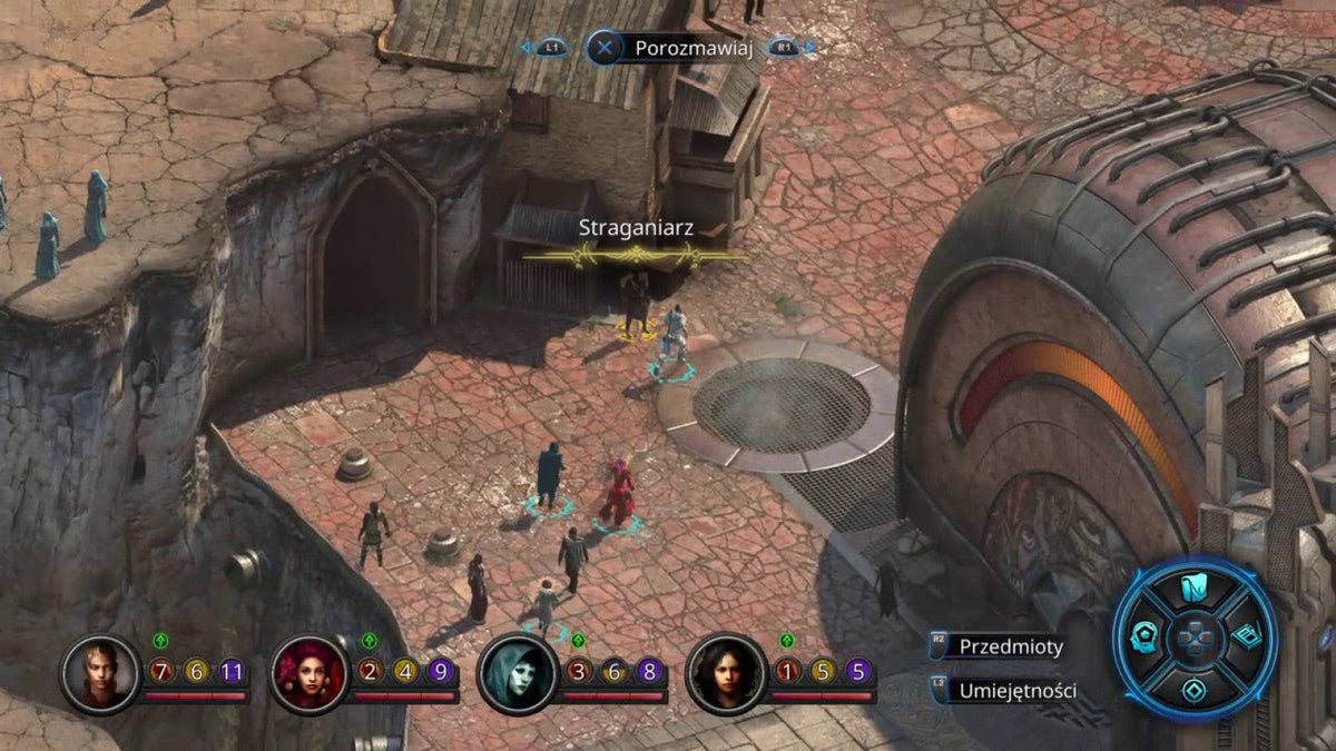 Torment: Tides Of Numenera [Steelbook] – PlayStation 4 (PS4)