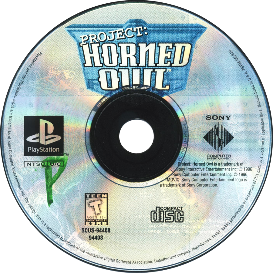 Project Horned Owl – PlayStation 1 (PS1)