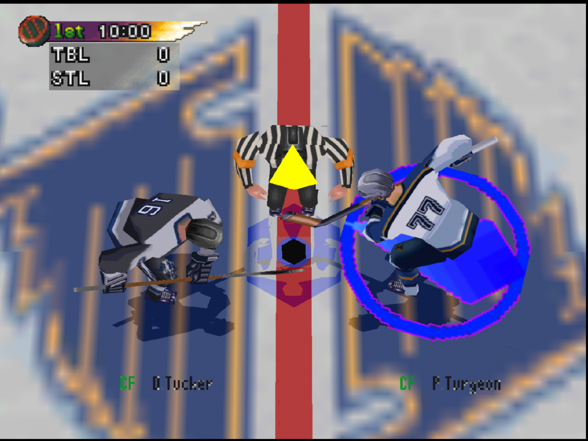 NHL Blades of Steel '99 – Nintendo 64 (N64)