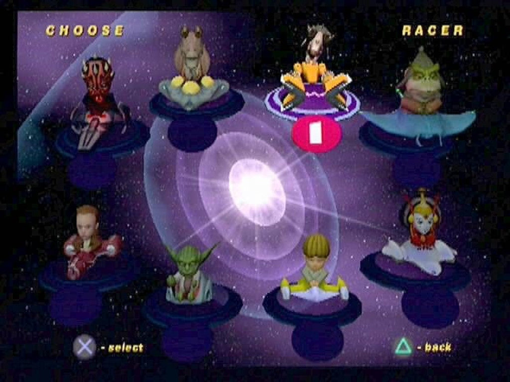 Star Wars: Super Bombad Racing – PlayStation 2 (PS2)