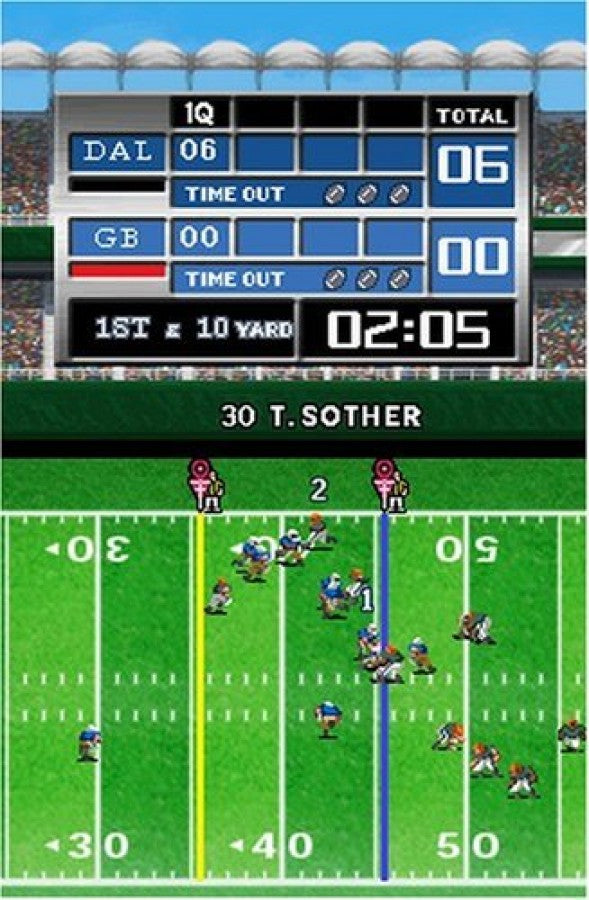 Tecmo Bowl: Kickoff — Nintendo DS (DS)