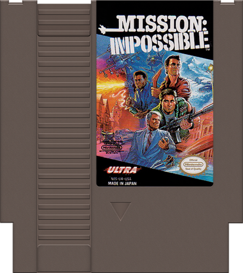 Mission Impossible – Nintendo Entertainment System (NES)