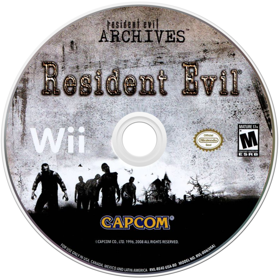 Resident Evil Archives: Resident Evil – Nintendo Wii (Wii)