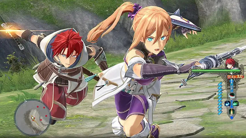 Ys X: Nordics [Deluxe Edition] – Nintendo Switch (NS)