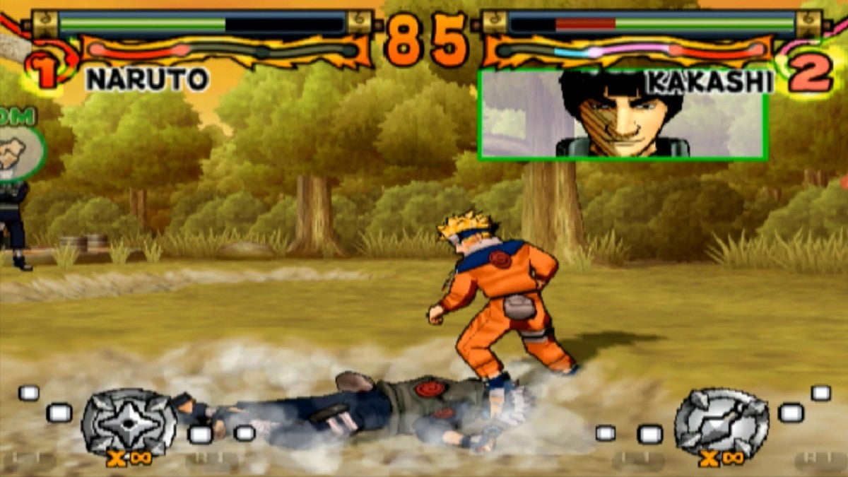 Naruto Ultimate Ninja – PlayStation 2 (PS2)