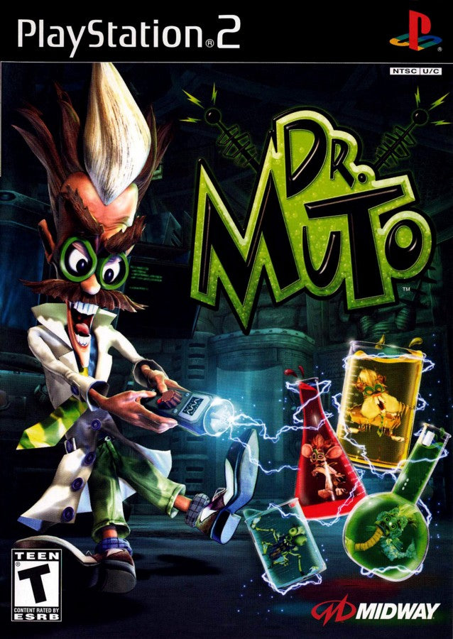 Dr. Muto – PlayStation 2 (PS2)