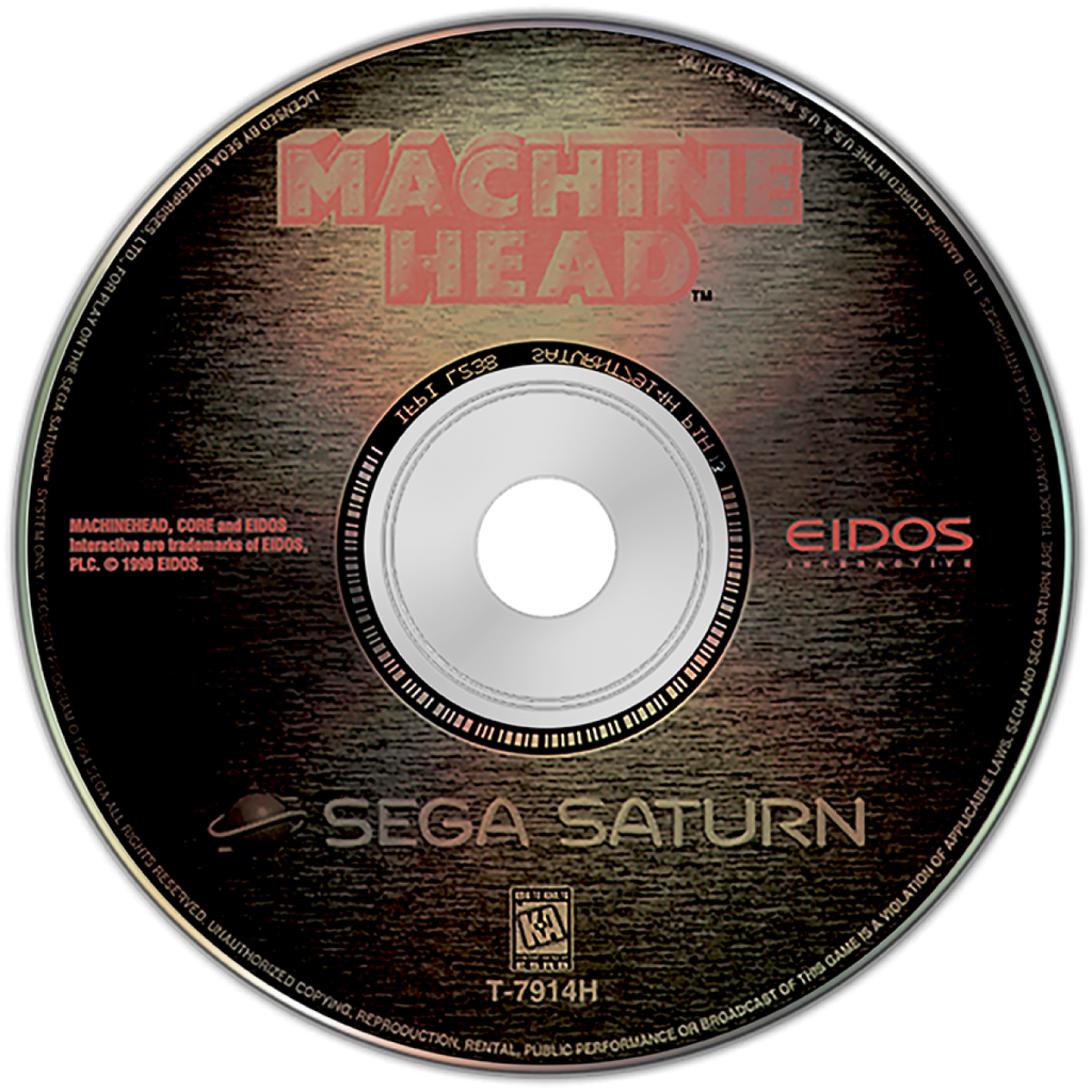 Machine Head – Sega Saturn (SS)