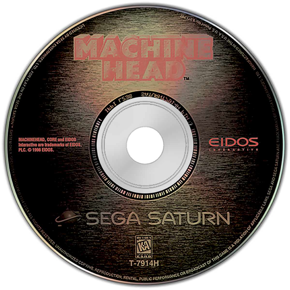 Machine Head – Sega Saturn (SS)