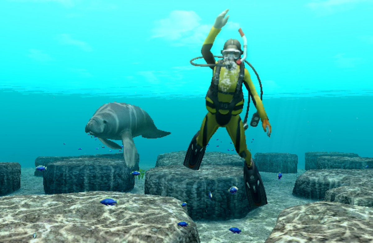 Endless Ocean: Blue World – Nintendo Wii (Wii)