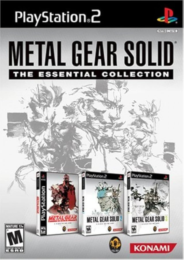 Metal Gear Solid: The Essential Collection – PlayStation 2 (PS2)