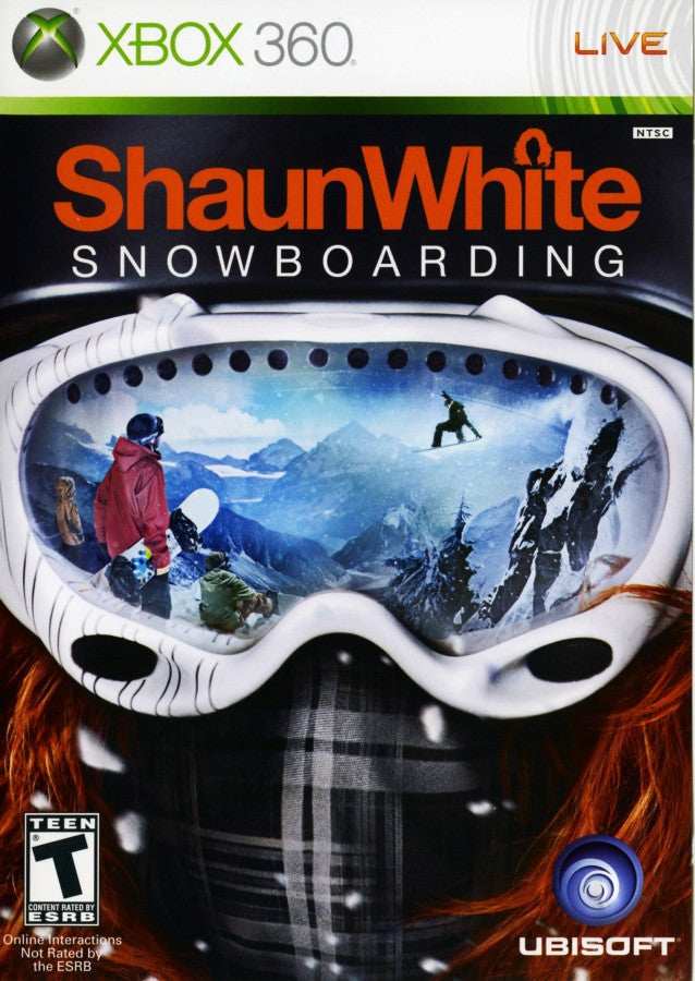 Shaun White Snowboarding – Xbox 360 (X360)