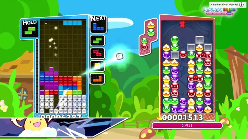 Puyo Puyo Tetris  – Nintendo Switch (NS)