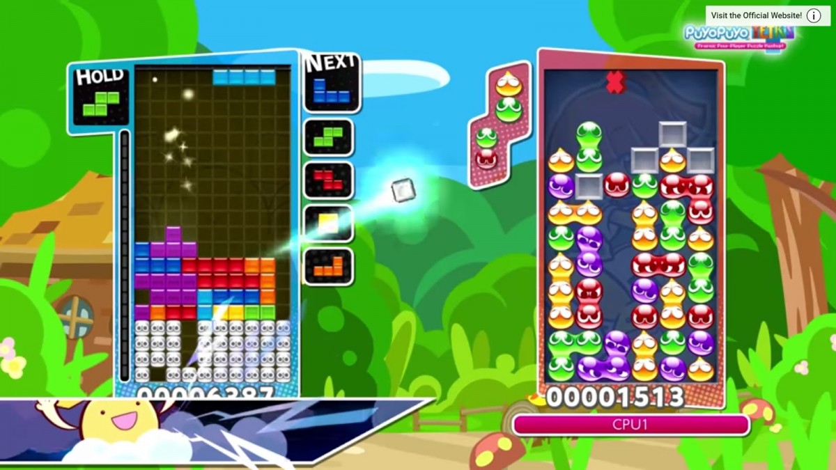 Puyo Puyo Tetris  – Nintendo Switch (NS)