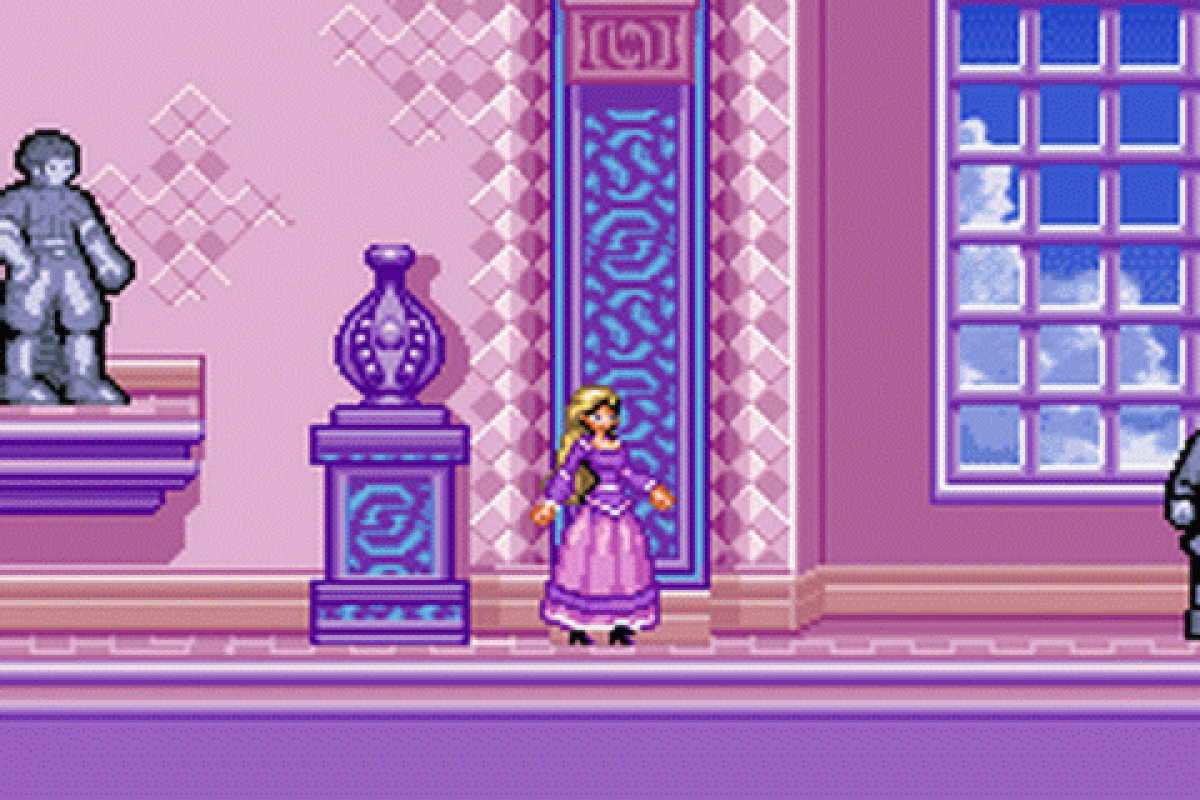 Barbie and the Magic of Pegasus – Game Boy Advance (GBA)