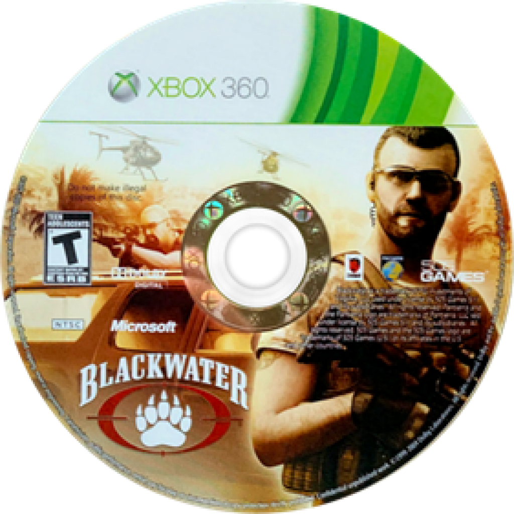 Blackwater – Xbox 360 (X360)