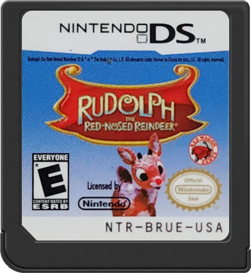 Rudolph the Red-Nosed Reindeer – Nintendo DS (DS)