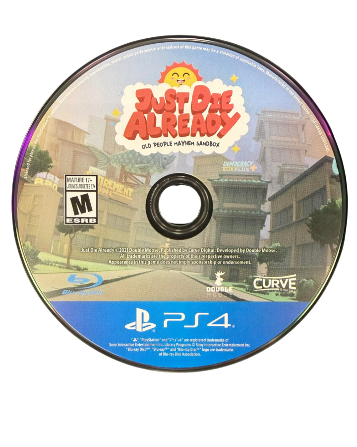 Just Die Already — Playstation 4 (PS4)