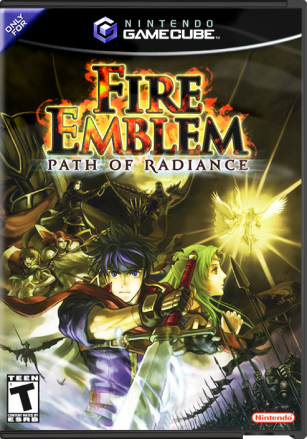 Fire Emblem: Path of Radiance – GameCube (GC)
