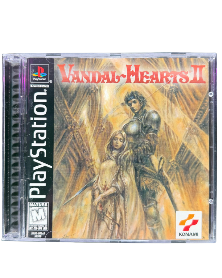 Vandal Hearts 2 – PlayStation 1 (PS1)