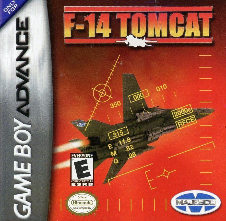F-14 Tomcat – Game Boy Advance (GBA)