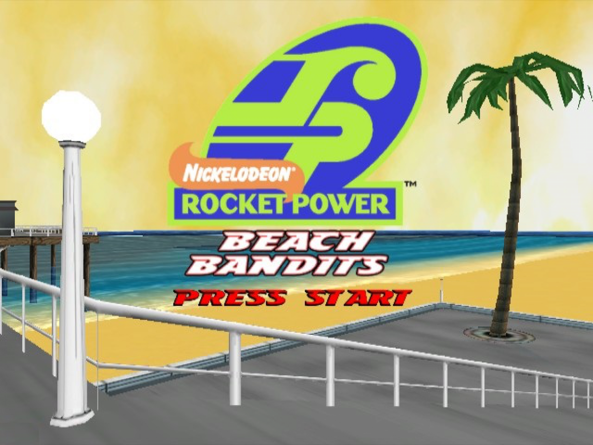 Rocket Power: Beach Bandits