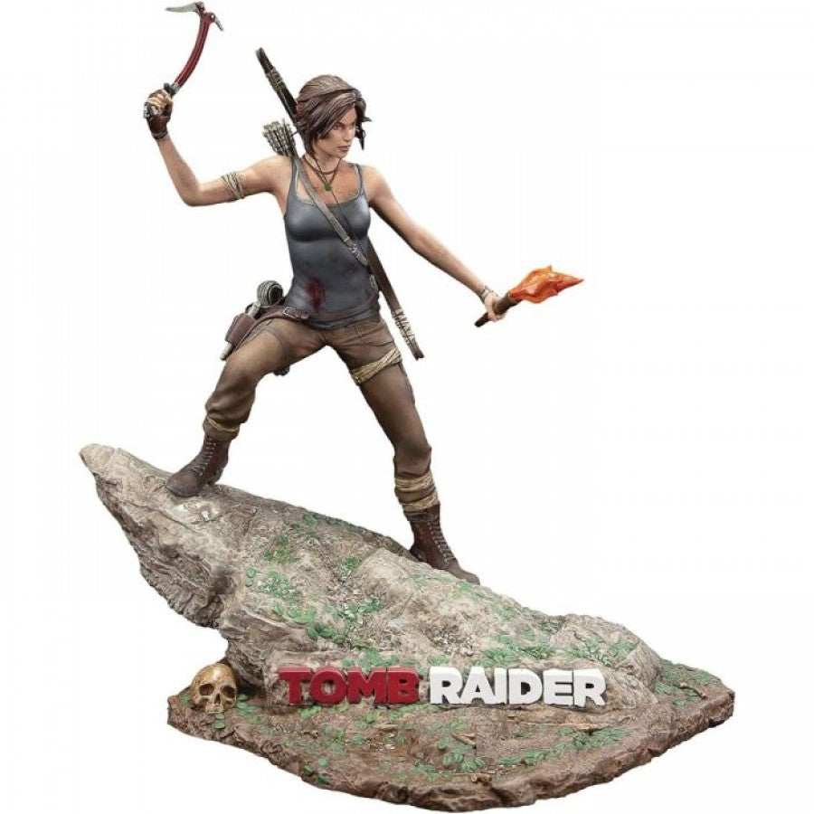 Tomb Raider Lara Croft Survivor Era PVC 11" – Figure