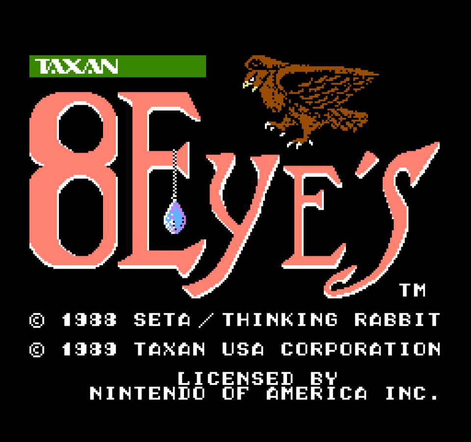8 Eyes [CIB] – Nintendo Entertainment System (NES)