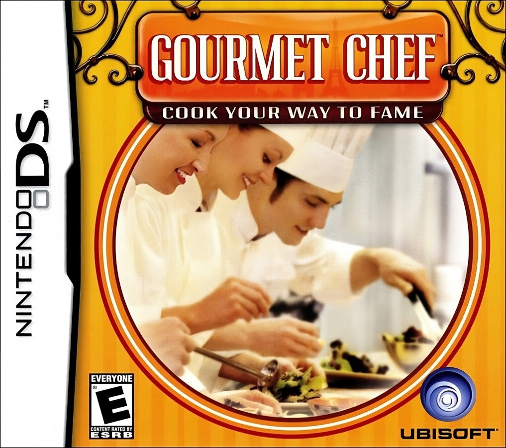 Gourmet Chef — Nintendo DS (DS)