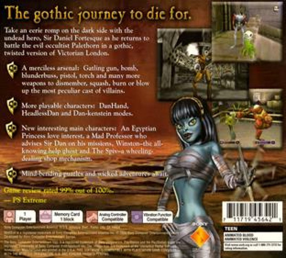 Medievil II – PlayStation 1 (PS1)
