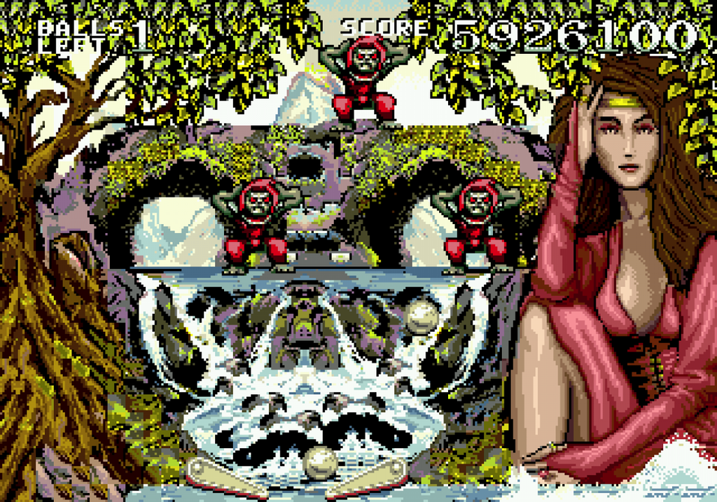 Dragon's Revenge – Sega Genesis (GEN)