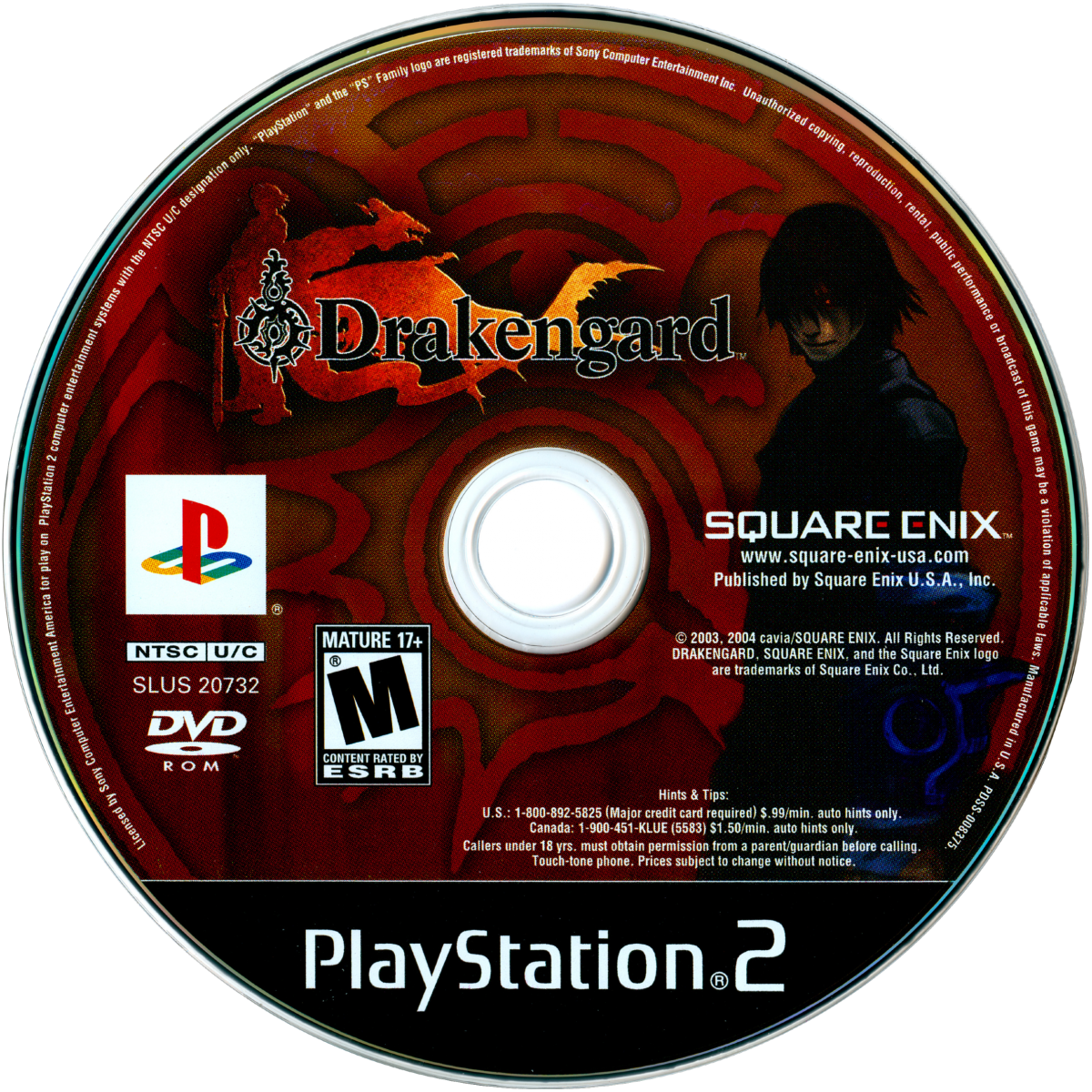 Drakengard – PlayStation 2 (PS2)