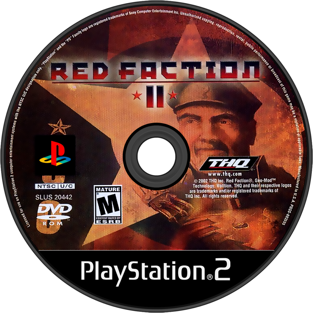 Red Faction II – PlayStation 2 (PS2)